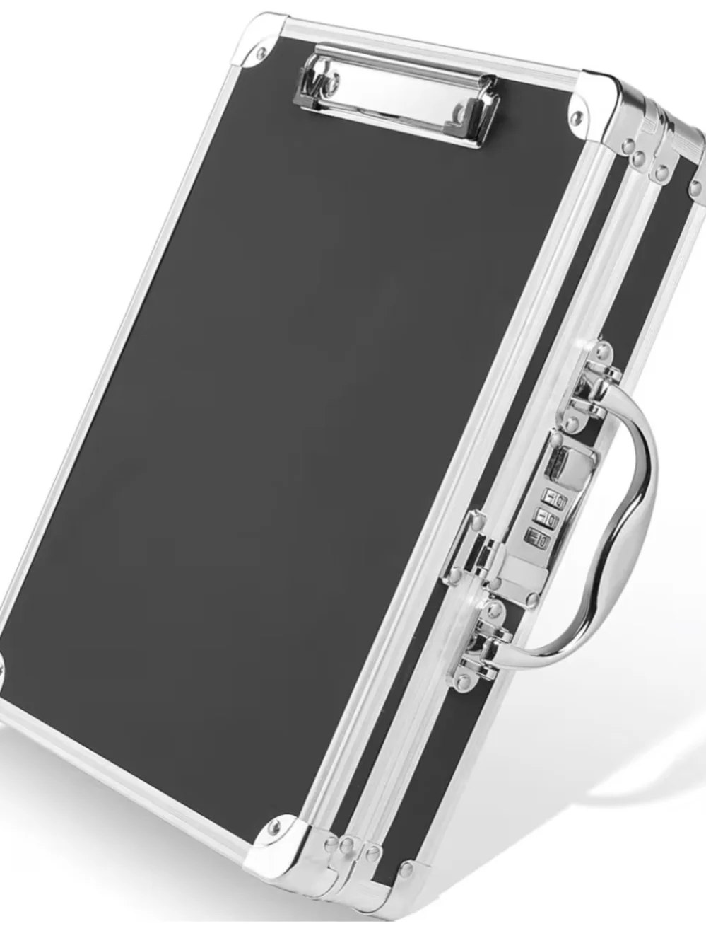 Tablet Carrying Case with Organizer - Black